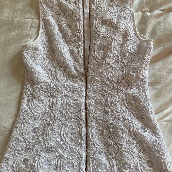 White Banana Republic Lace fully zip back - Picture 4 of 6